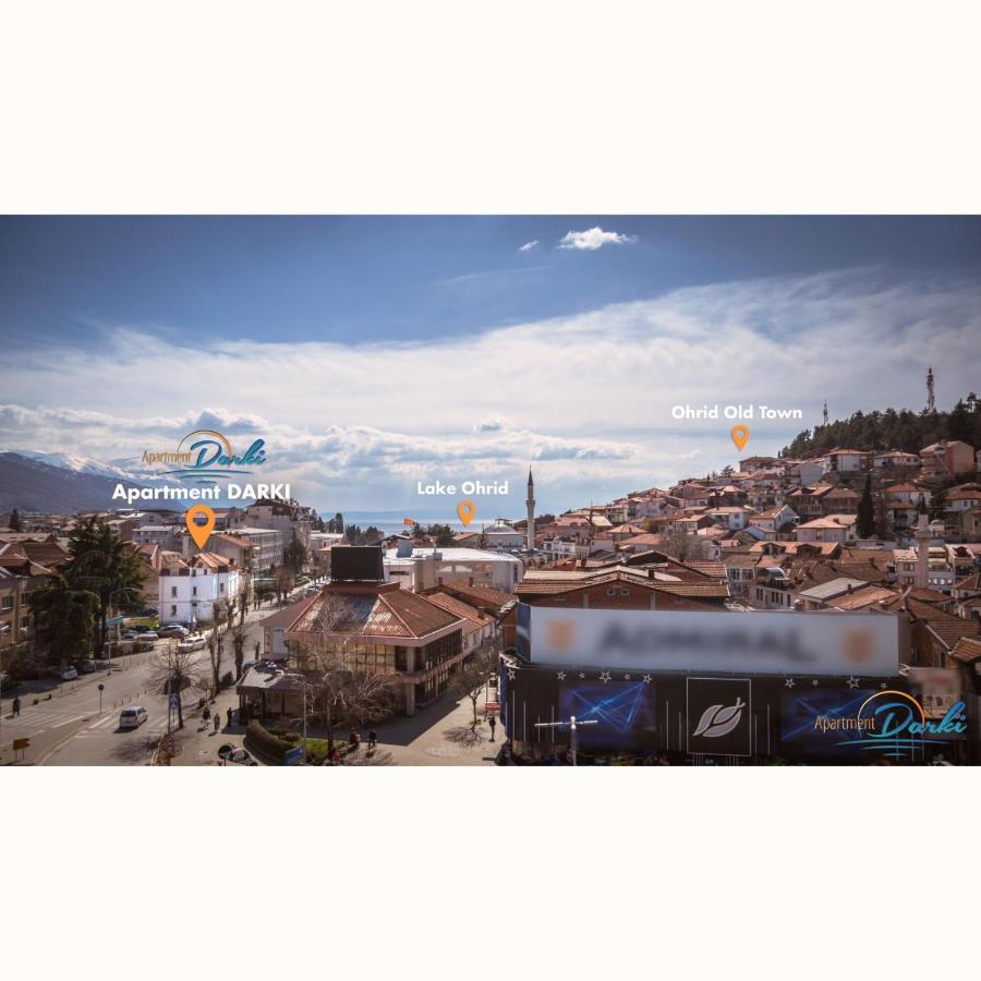 Darki Apartment - Bazaar Location With Free Parking Ohrid Exteriör bild